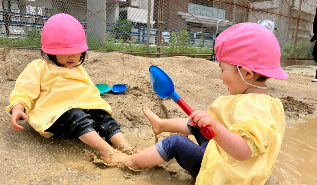 COCOROHOIKUENの様子